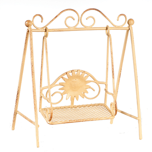 Childrens Swing Set, Tan